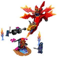 LEGO KAI'S SOURCE DRAGON BATTLE