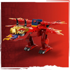 LEGO KAI'S SOURCE DRAGON BATTLE
