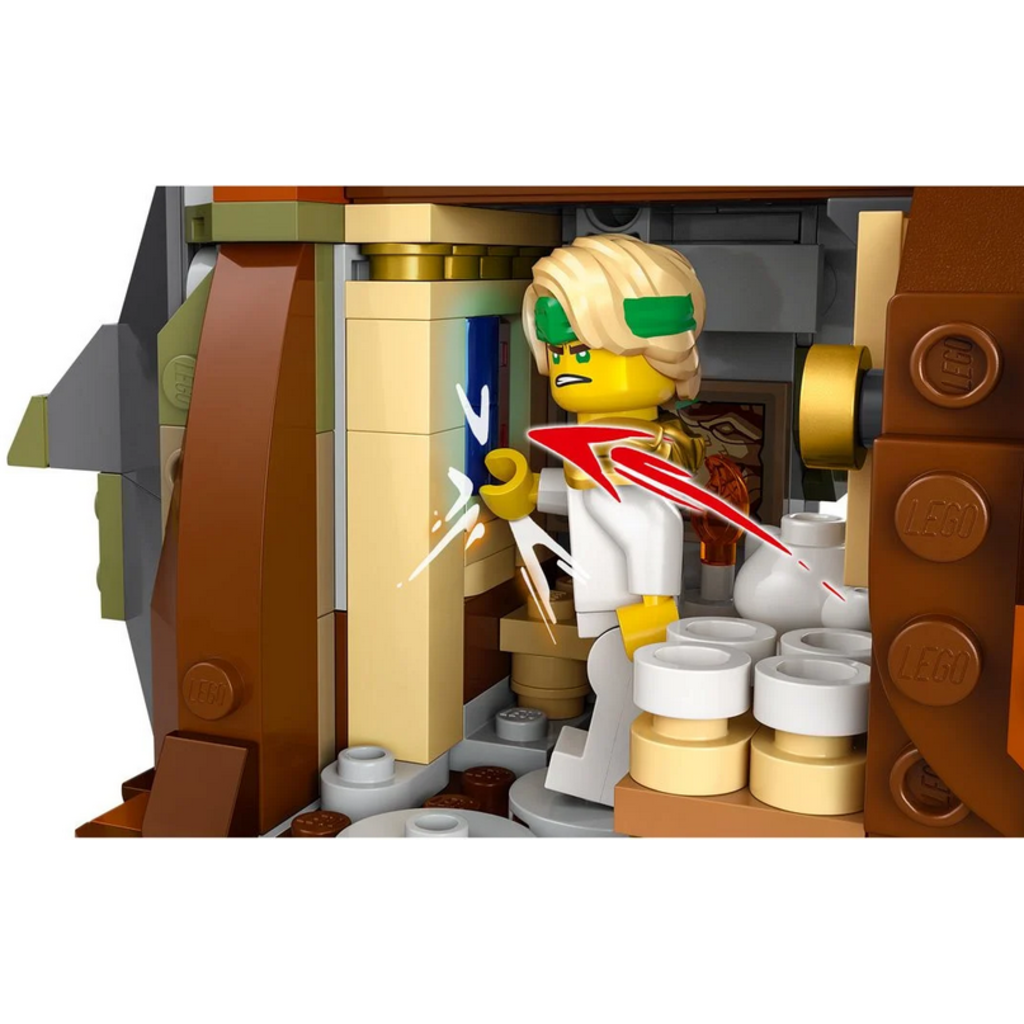 LEGO DRAGON STONE SHRINE
