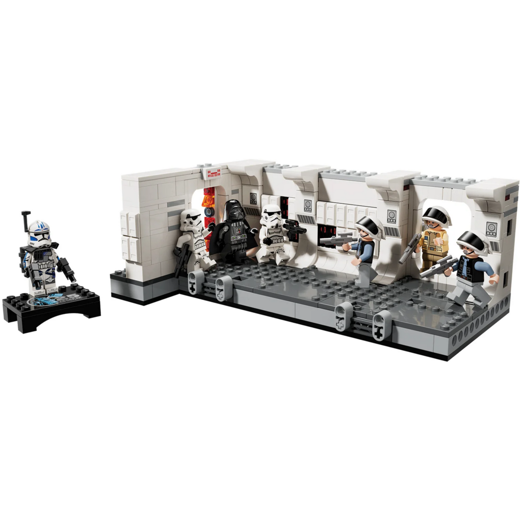 LEGO BOARDING THE TANTIVE IV