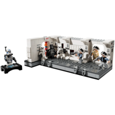 LEGO BOARDING THE TANTIVE IV