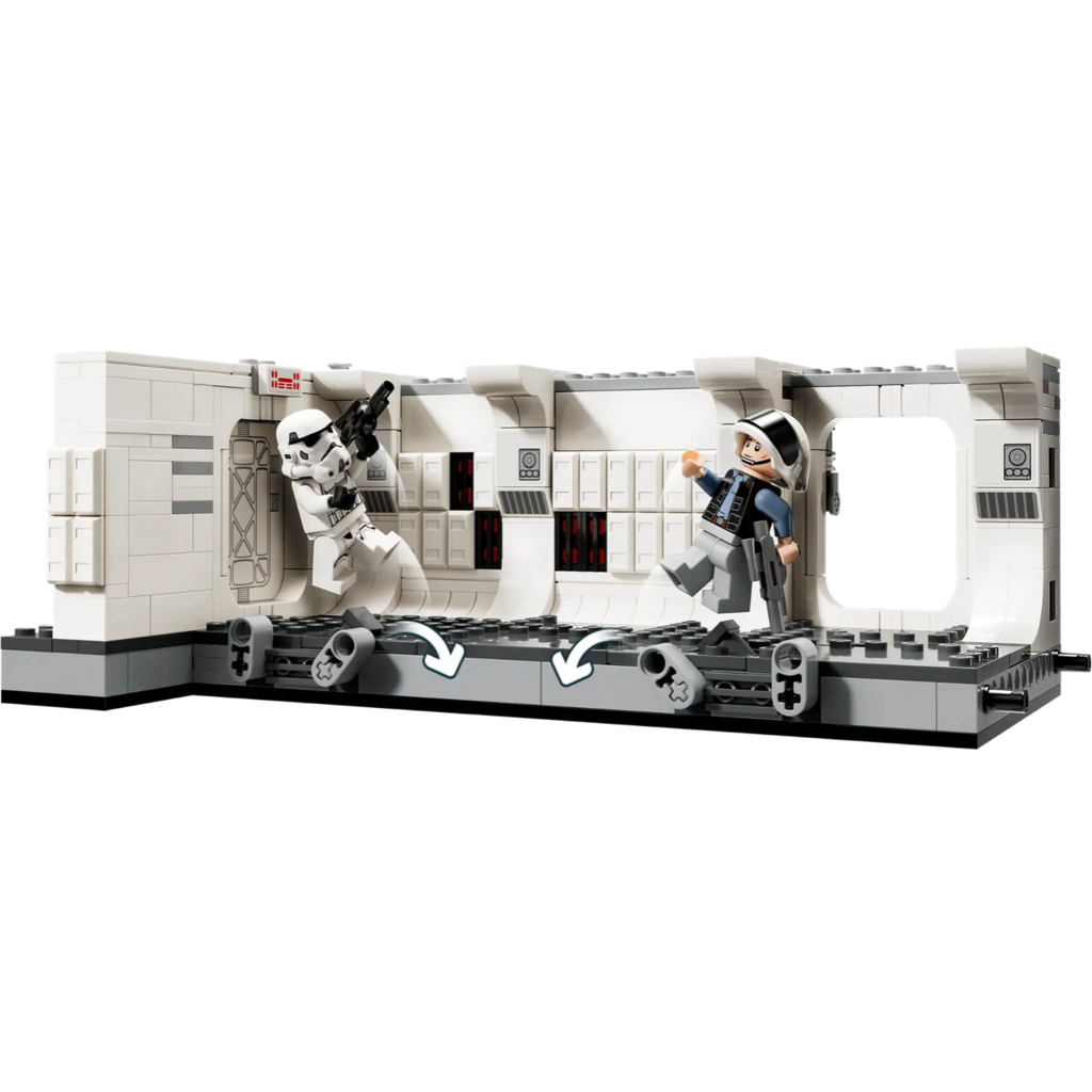 LEGO BOARDING THE TANTIVE IV