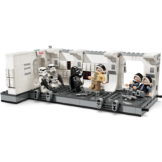 LEGO BOARDING THE TANTIVE IV