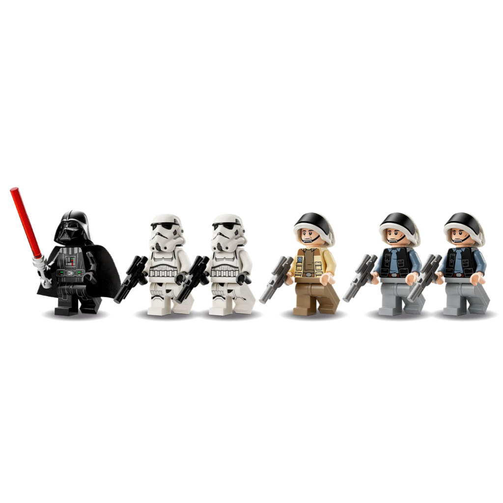 LEGO BOARDING THE TANTIVE IV