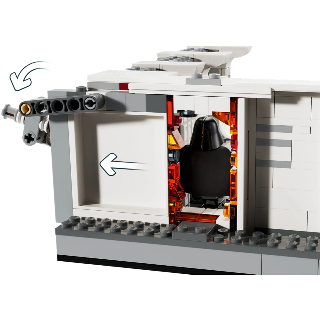 LEGO BOARDING THE TANTIVE IV