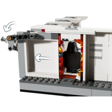 LEGO BOARDING THE TANTIVE IV
