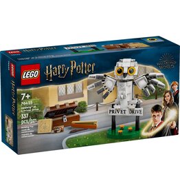 LEGO HEDWIG AT 4 PRIVET DRIVE