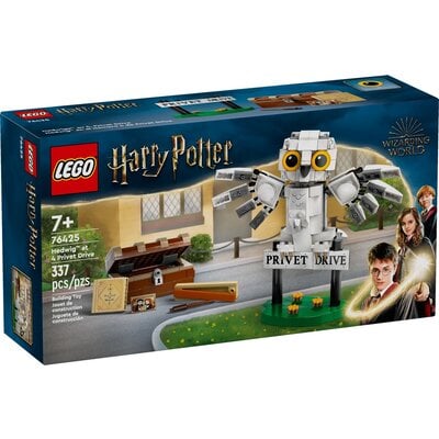 LEGO HEDWIG AT 4 PRIVET DRIVE