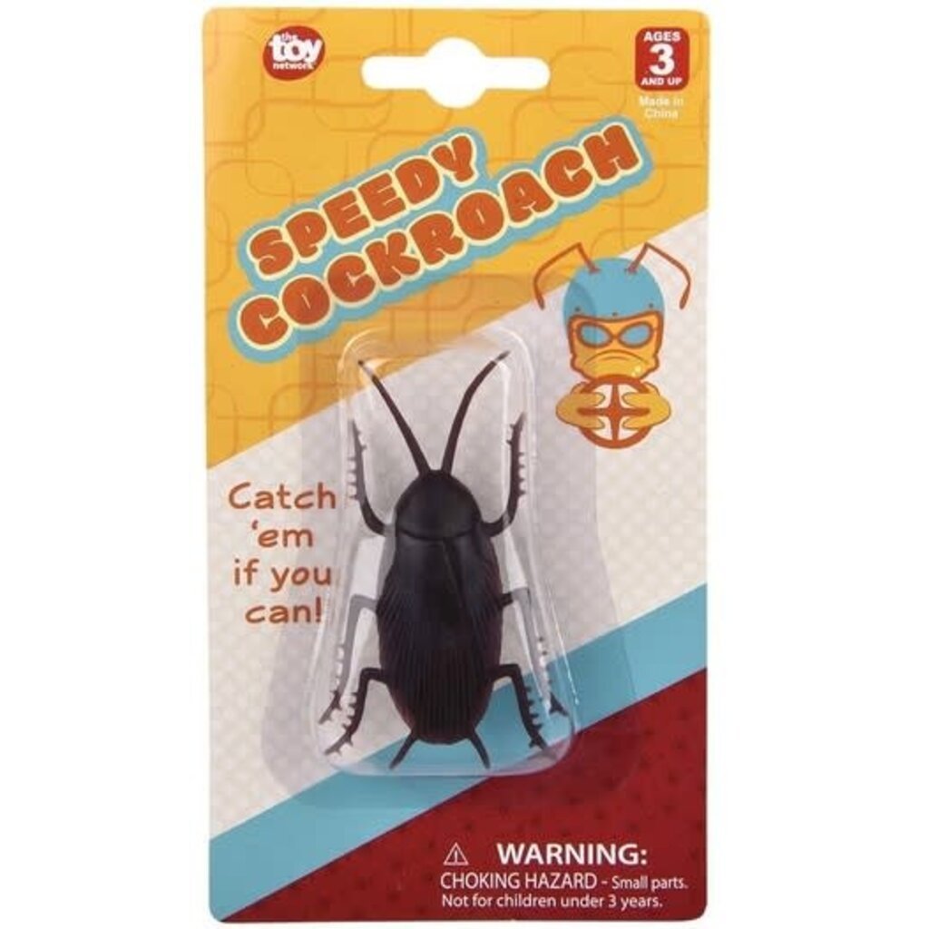 THE TOY NETWORK SPEEDY COCKROACH