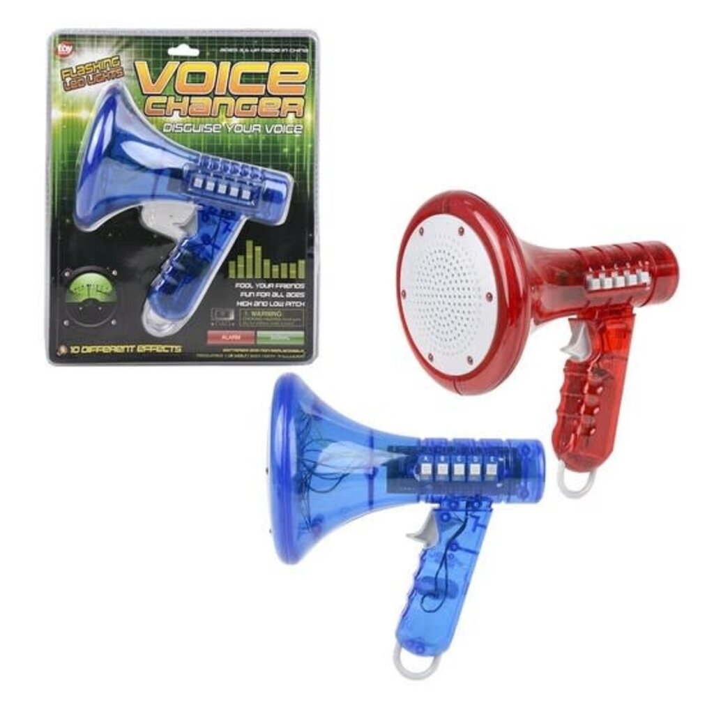 THE TOY NETWORK MULTI VOICE CHANGER