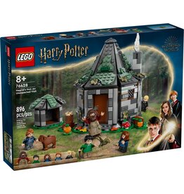 LEGO HAGRID'S HUT: AN UNEXPECTED VISIT