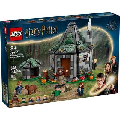 LEGO HAGRID'S HUT: AN UNEXPECTED VISIT