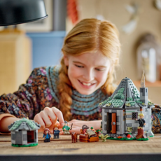 LEGO HAGRID'S HUT: AN UNEXPECTED VISIT
