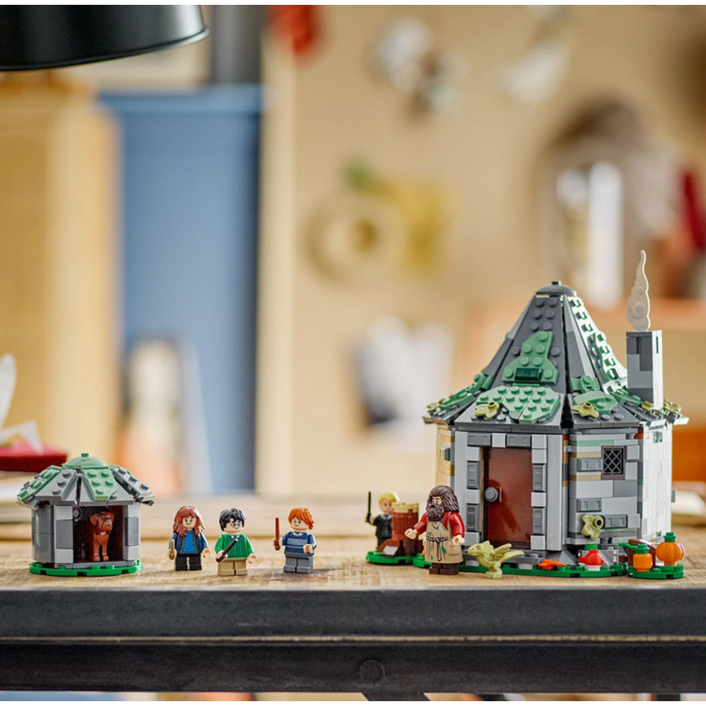 LEGO HAGRID'S HUT: AN UNEXPECTED VISIT