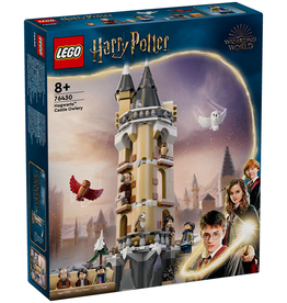 LEGO HOGWARTS CASTLE OWLERY