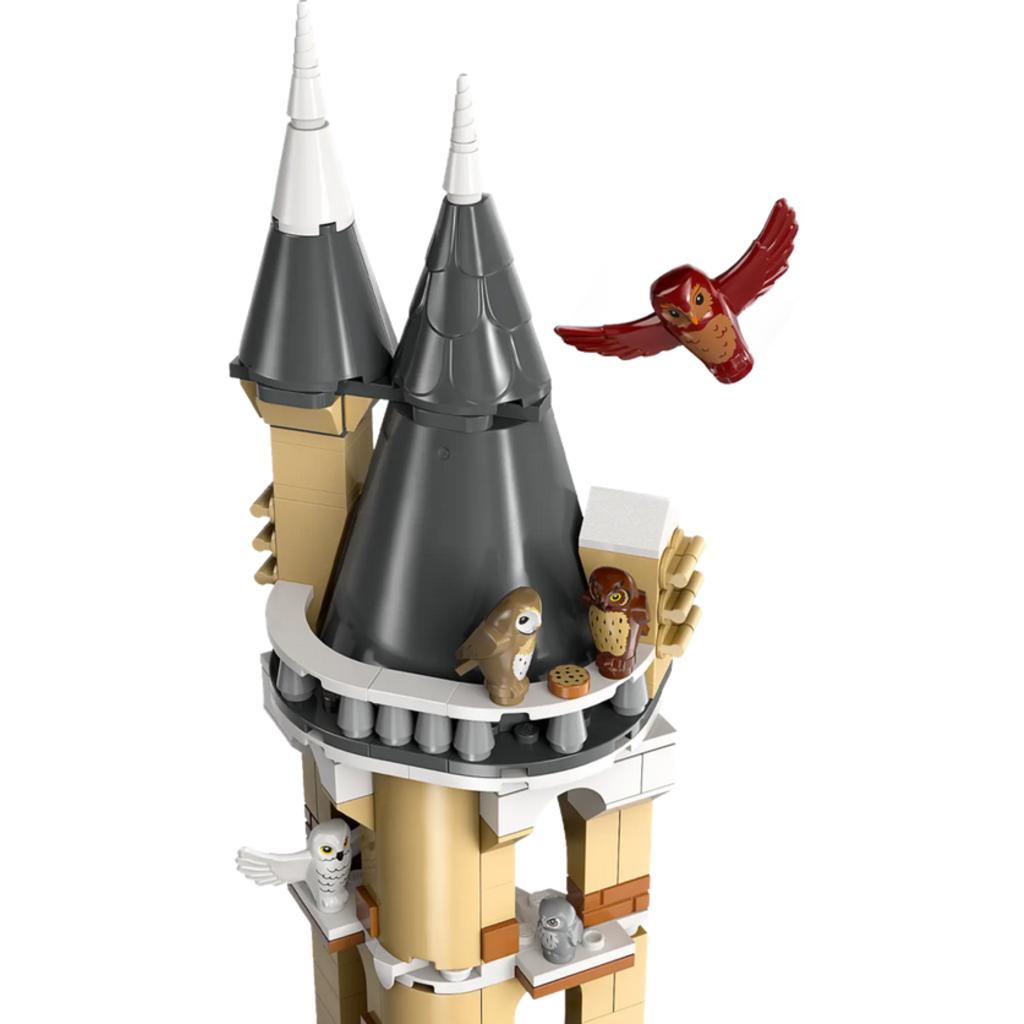 LEGO HOGWARTS CASTLE OWLERY