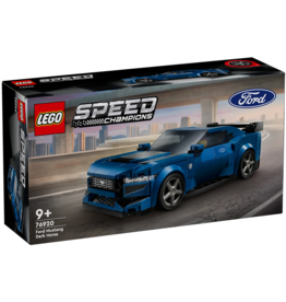 LEGO FORD MUSTANG DARK HORSE SPORTS CAR