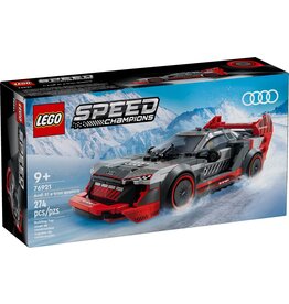 LEGO AUDI S1 E-TRON QUATTRO RACE CAR