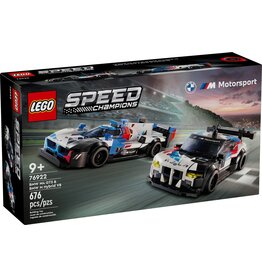 LEGO BMW M4 GT3 & BMW M HYBRID V8  RACE CARS