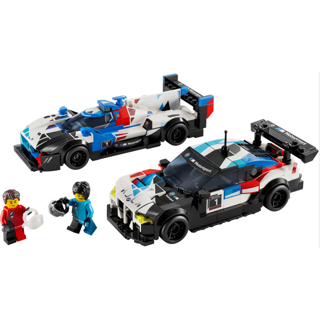 LEGO BMW M4 GT3 & BMW M HYBRID V8  RACE CARS