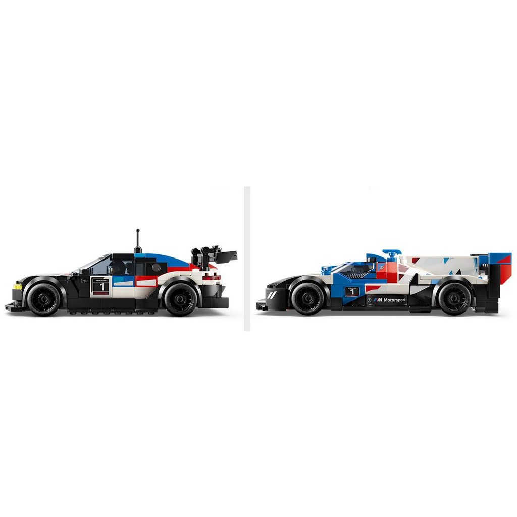 LEGO BMW M4 GT3 & BMW M HYBRID V8  RACE CARS