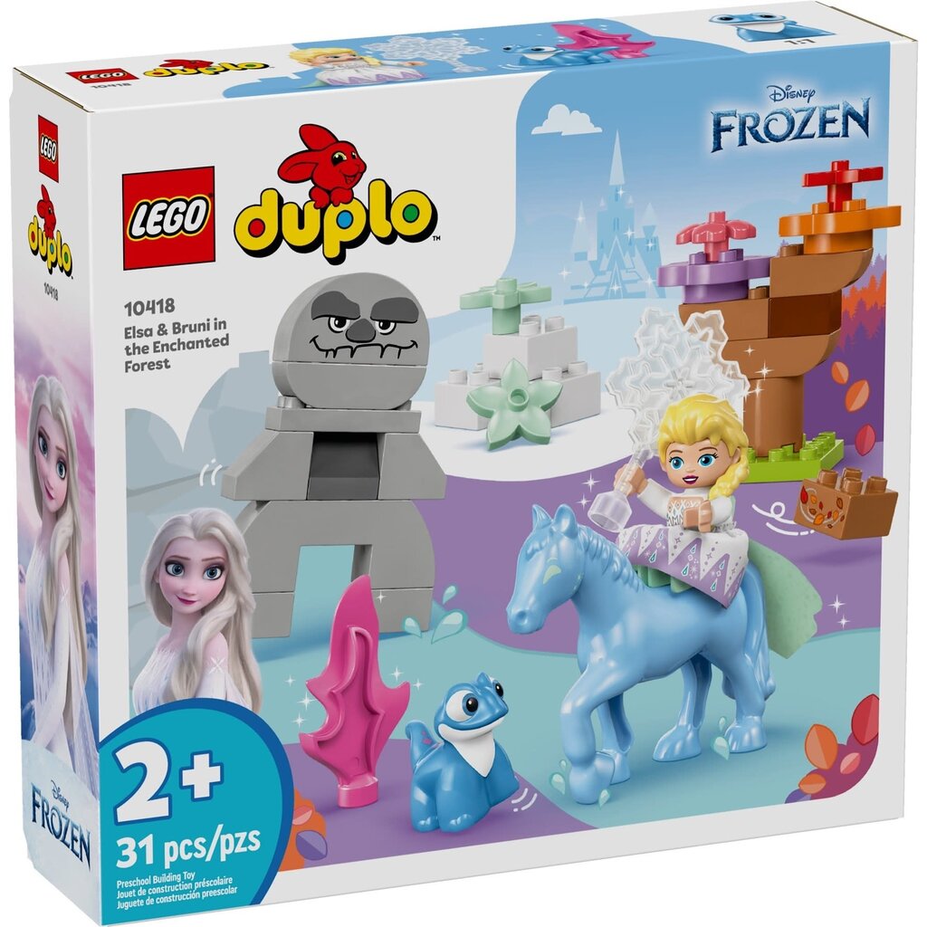 LEGO ELSA & BRUNI IN THE ENCHANTED FOREST