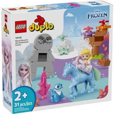 LEGO ELSA & BRUNI IN THE ENCHANTED FOREST