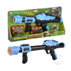 THE TOY NETWORK DINOSAUR FOAM BALL BLASTER
