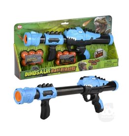 THE TOY NETWORK DINOSAUR FOAM BALL BLASTER