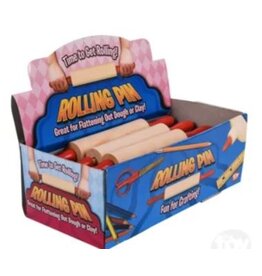 THE TOY NETWORK ROLLING PIN