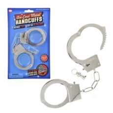 THE TOY NETWORK HANDCUFFS