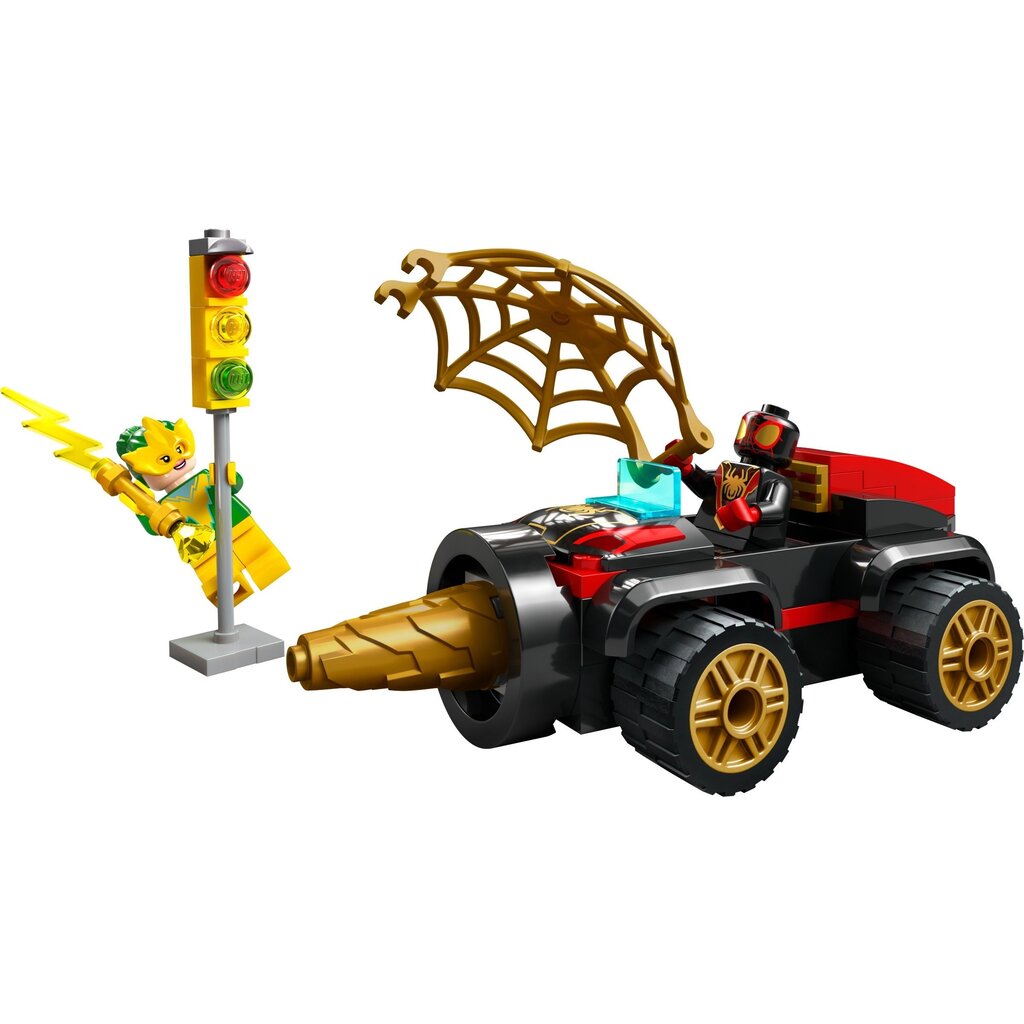 LEGO DRILL SPINNER VEHICLE