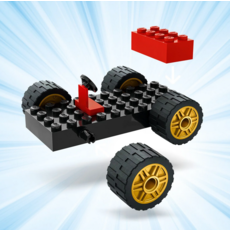 LEGO DRILL SPINNER VEHICLE