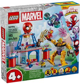 LEGO TEAM SPIDEY WEB SPINNER HEADQUARTERS