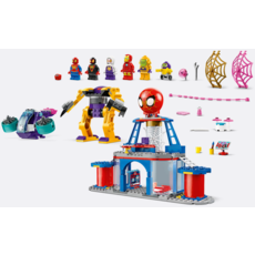LEGO TEAM SPIDEY WEB SPINNER HEADQUARTERS