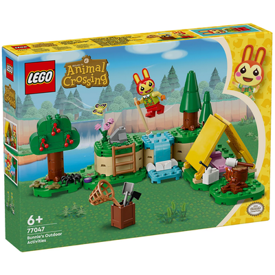 LEGO BUNNIE'S OUTDOOR ACTIVITIES