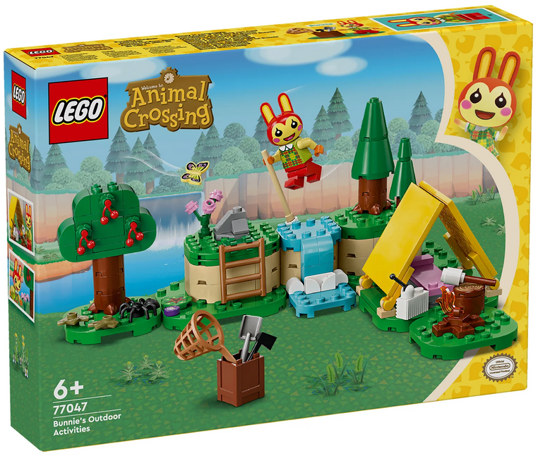 BUNNIE'S OUTDOOR ACTIVITIES - THE TOY STORE
