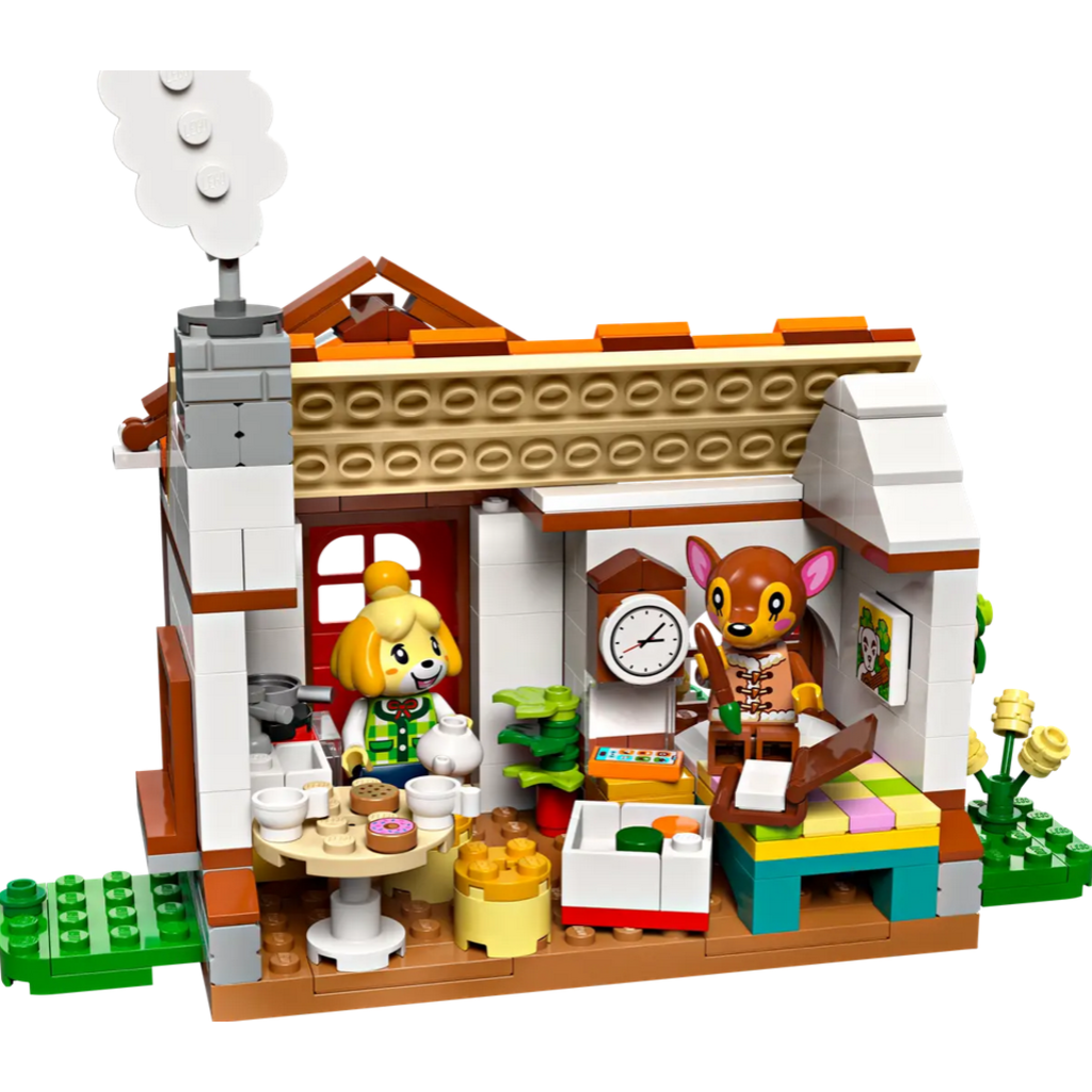 LEGO ISABELLE'S HOUSE VISIT