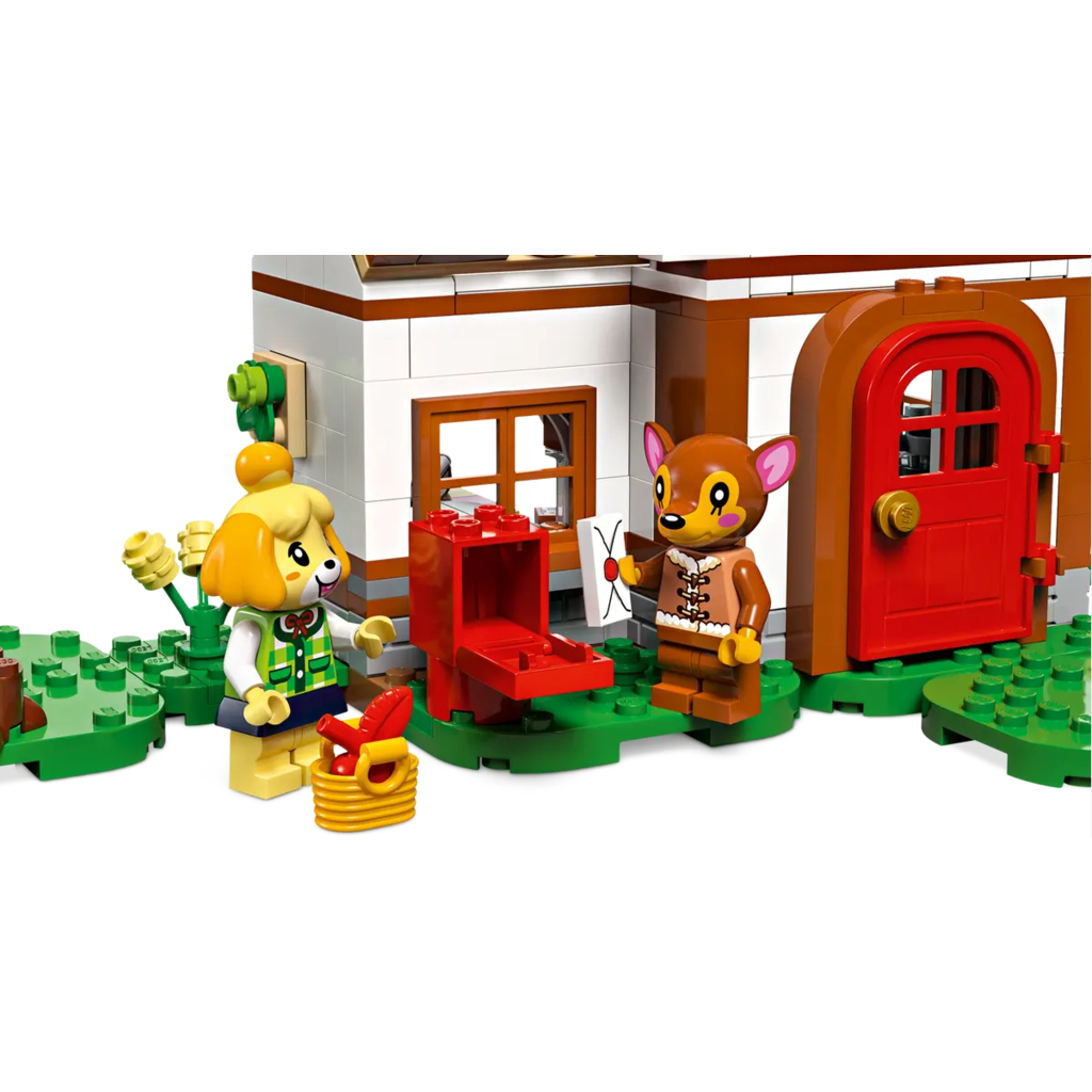 LEGO ISABELLE'S HOUSE VISIT