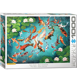 EUROGRAPHICS KOI FISH 1000 PC PUZZLE