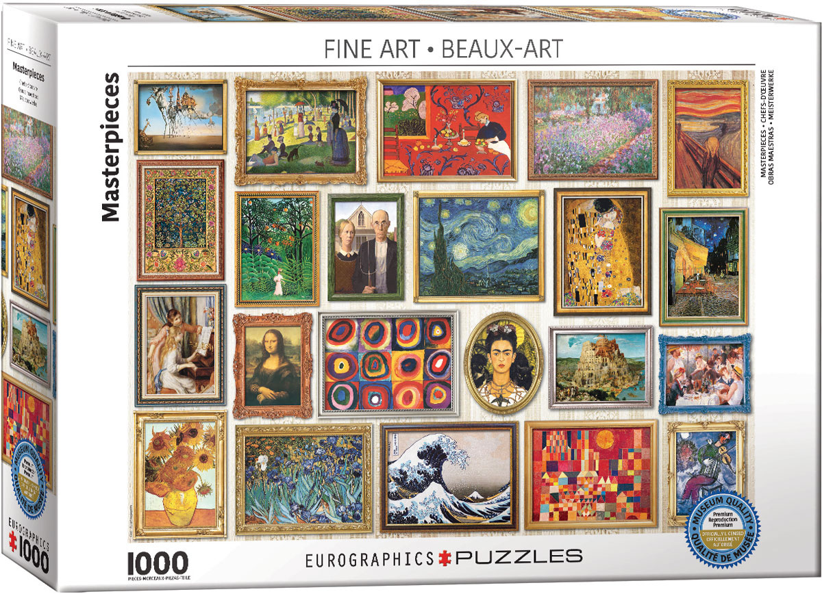 MASTERPIECES 1000 PC PUZZLE