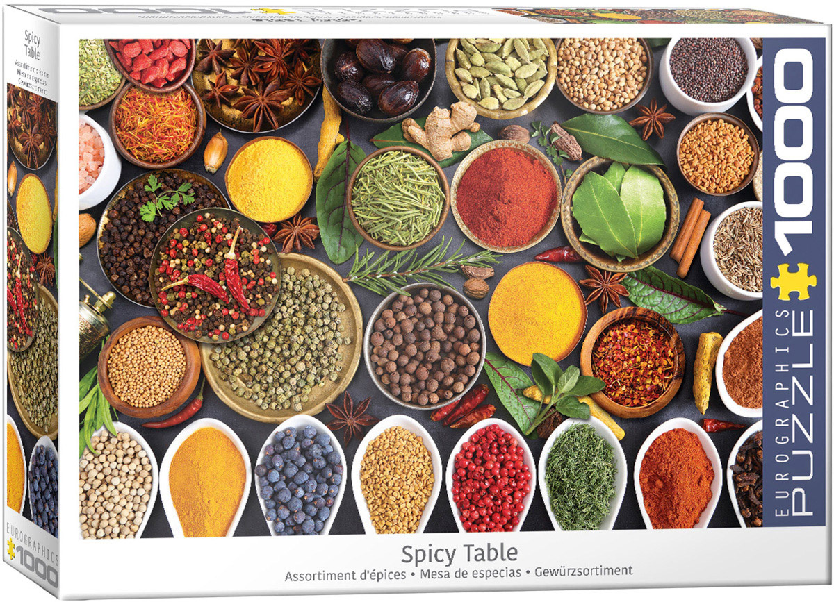 SPICY TABLE 1000 PC PUZZLE