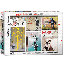 EUROGRAPHICS STREET ART 1000 PC PUZZLE
