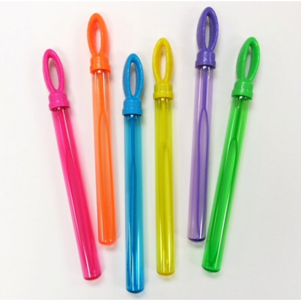 THE TOY NETWORK EZ BUBBLE WAND