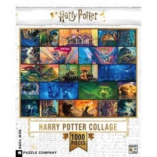 NEW YORK PUZZLE CO HARRY POTTER COLLAGE 1000 PC PUZZLE