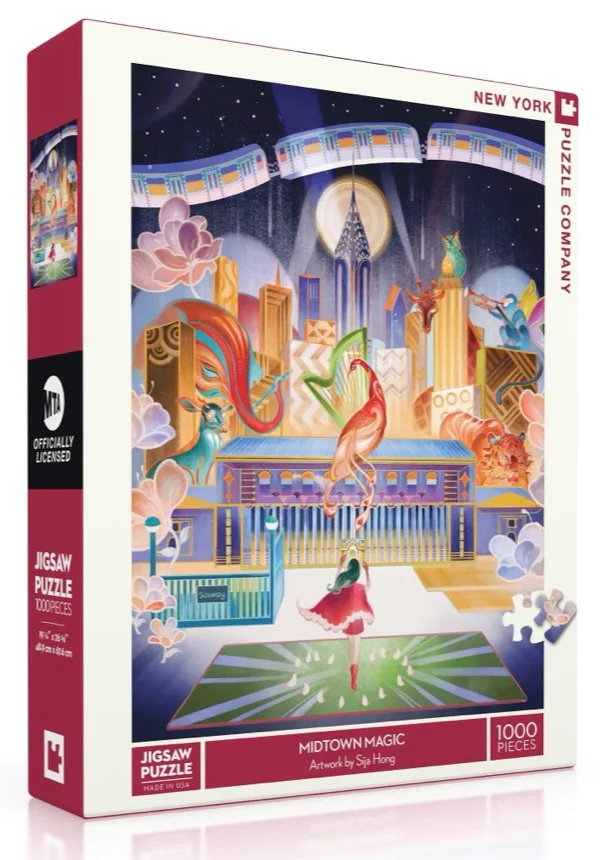 MIDTOWN MAGIC 1000 PC PUZZLE**