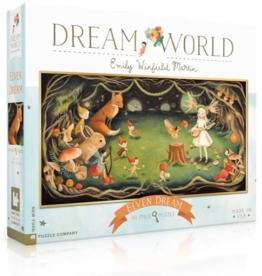 NEW YORK PUZZLE CO ELVEN DREAM 80 PC PUZZLE*