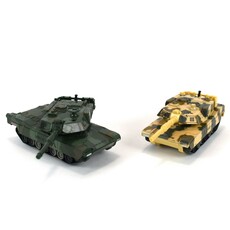 KINSMART DIECAST PULL BACK  ARMY TANK