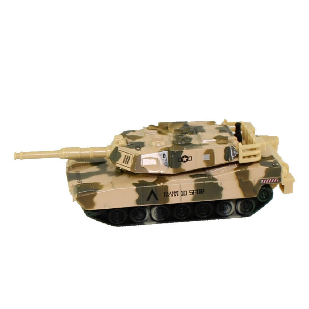KINSMART DIECAST PULL BACK  ARMY TANK