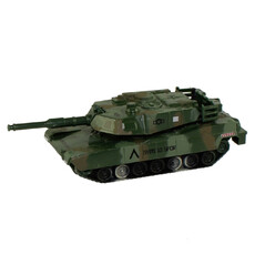 KINSMART DIECAST PULL BACK  ARMY TANK